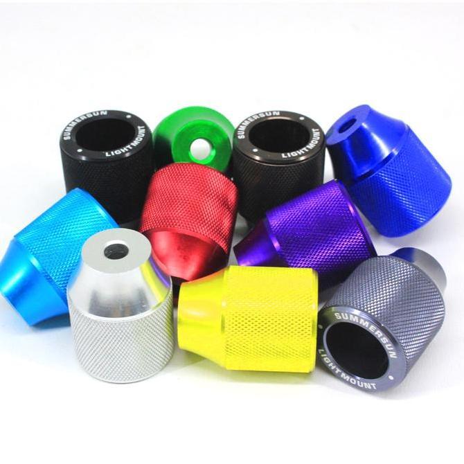 Summersun Light Mount or Pegangan Bracket Lampu Sepeda Lamp Holder