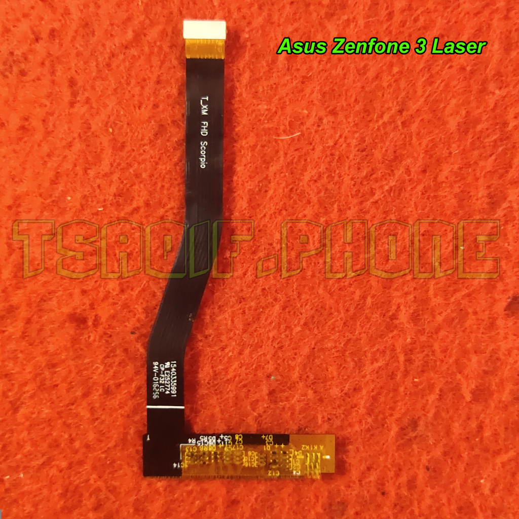 Asus Zenfone 3 Laser Fleksibel Flexible Konektor LCD Copotan
