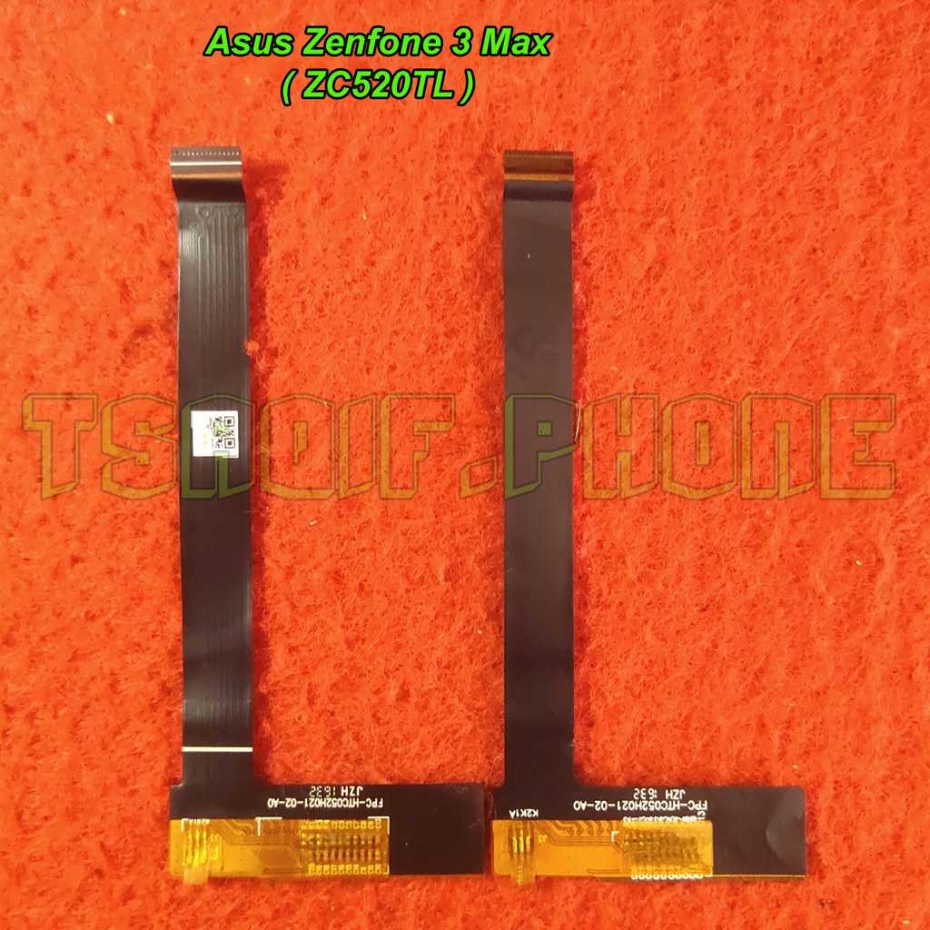 Asus Zenfone 3 Max - ZC520TL Fleksibel Flexible Konektor LCD Copotan