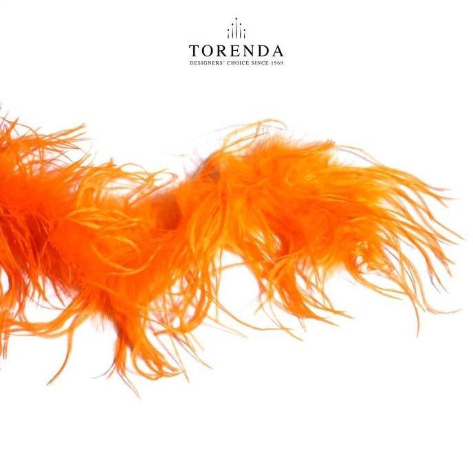 Torenda Feathers Swan Payet Ostrich Varian warna/ 2 Yard-Bulu Promo