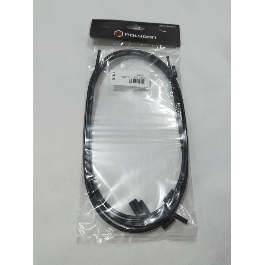 Promo Polygon Outer shifter casing cable housing kabel luar panjang 2500 mm operan sepeda MTB, lipat