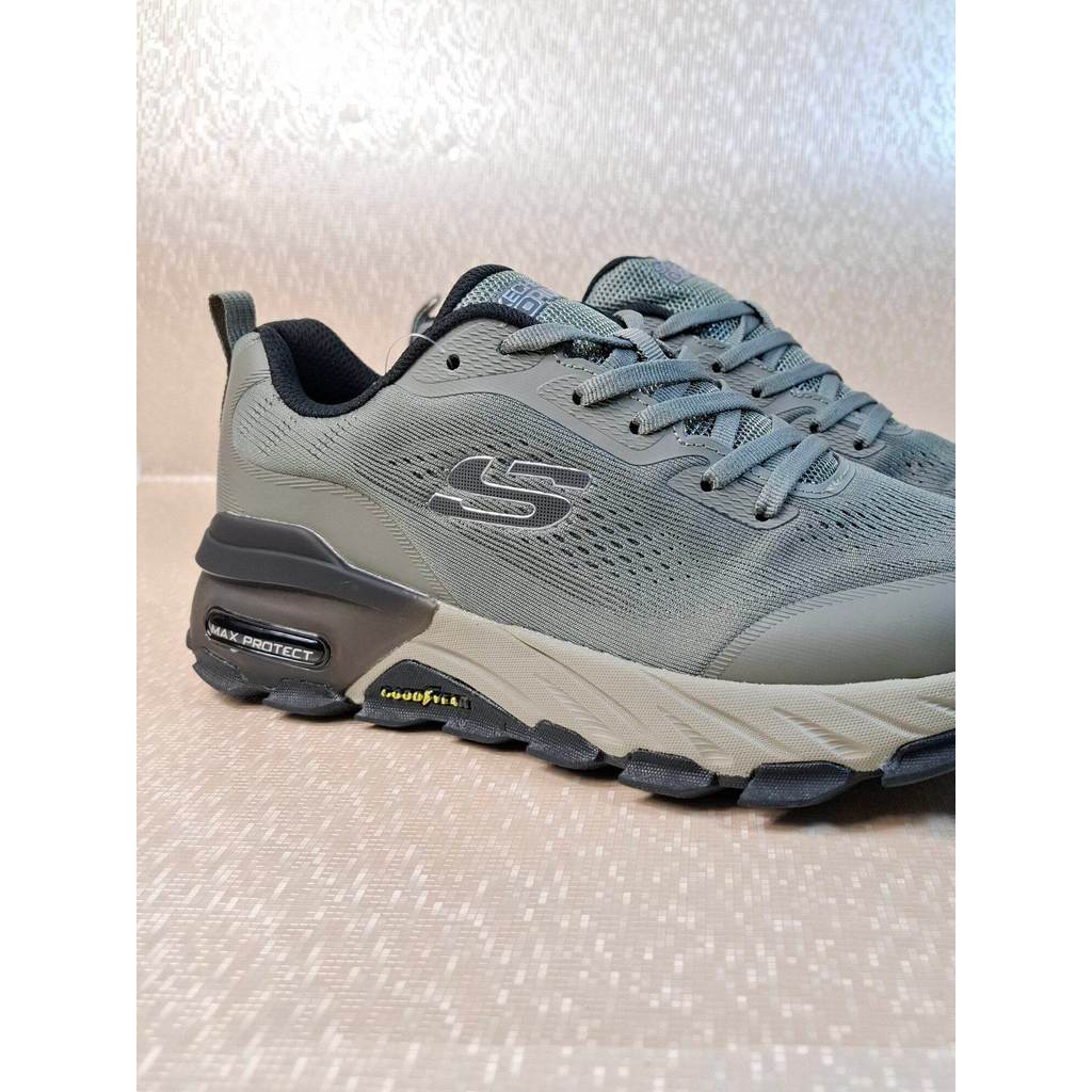 Sepatu Skechers Max Protect Man/Sepatu Hiking/Sepatu Gunung/Skechers Max Protect/Sepatu Hiking
