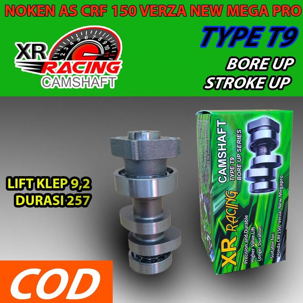 Noken as Racing CRF 150 Verza New Megapro Mono Lift 9 XR Racing T9 Bore Up Stroke up Noken as Racing