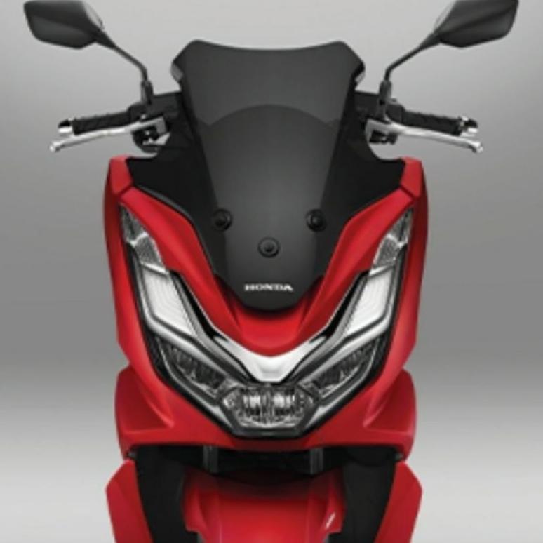 Visor depan Windshield Honda Pcx 160cc 2022-2024 Original AHM