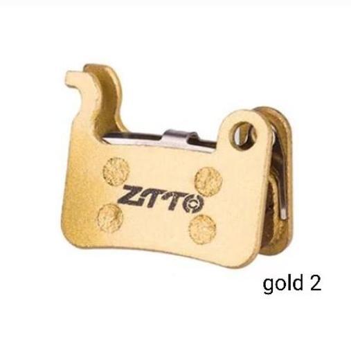 Promo kampas rem ztto hidrolik sepeda MTB 1 pasang metalic semi-metalic Diskon