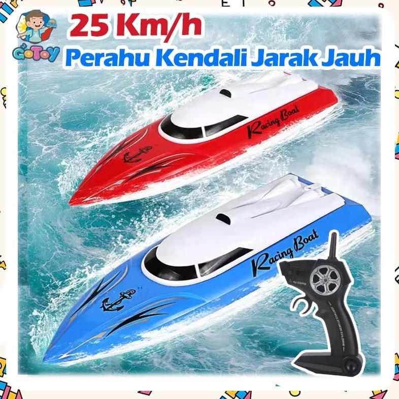 New Deals 2.4Ghz Kapal Remote Control Super Besar Model Kapal Remote Control Nirkabel Tahan Air List