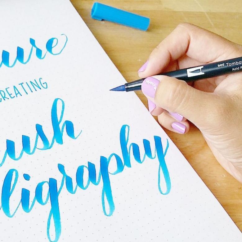 SALE [SATUAN] Tombow ABT Dual Brush Pen Bigpromo