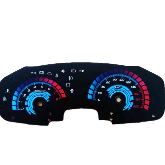 Speedometer Variasi Vios Limo Gen 1 / Panel Speedometer Terbaik