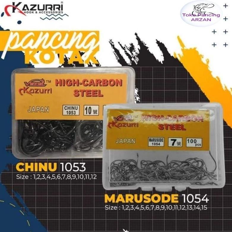 Cod Mata Pancing Kotak Isi 100 Kazurri 1054 & 1053 Cod