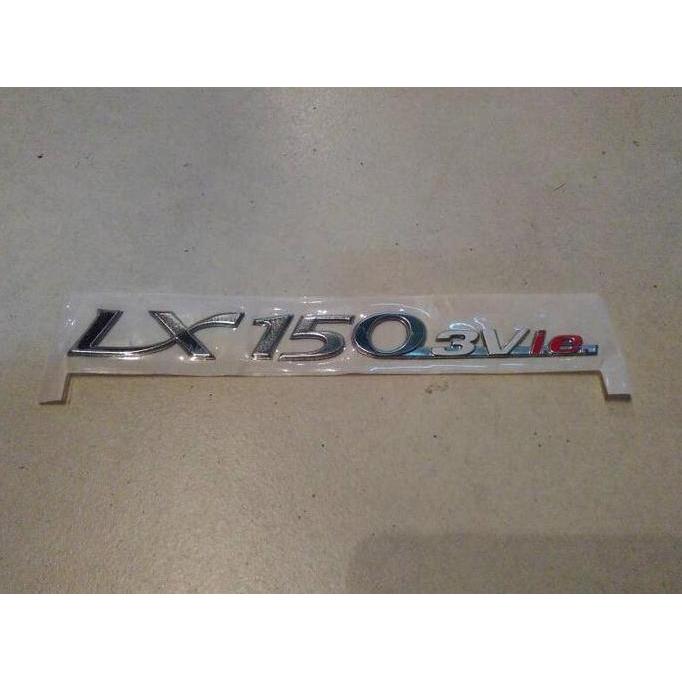 Emblem Vespa "Lx 150 3V Ie" Hemat