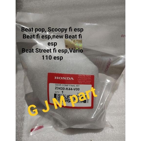 Of14 As Roda Belakang Gigi Rasio Beat Pop Esp Beat Sporty Esp Scoopy Esp Beat Street Esp Ahm Of14