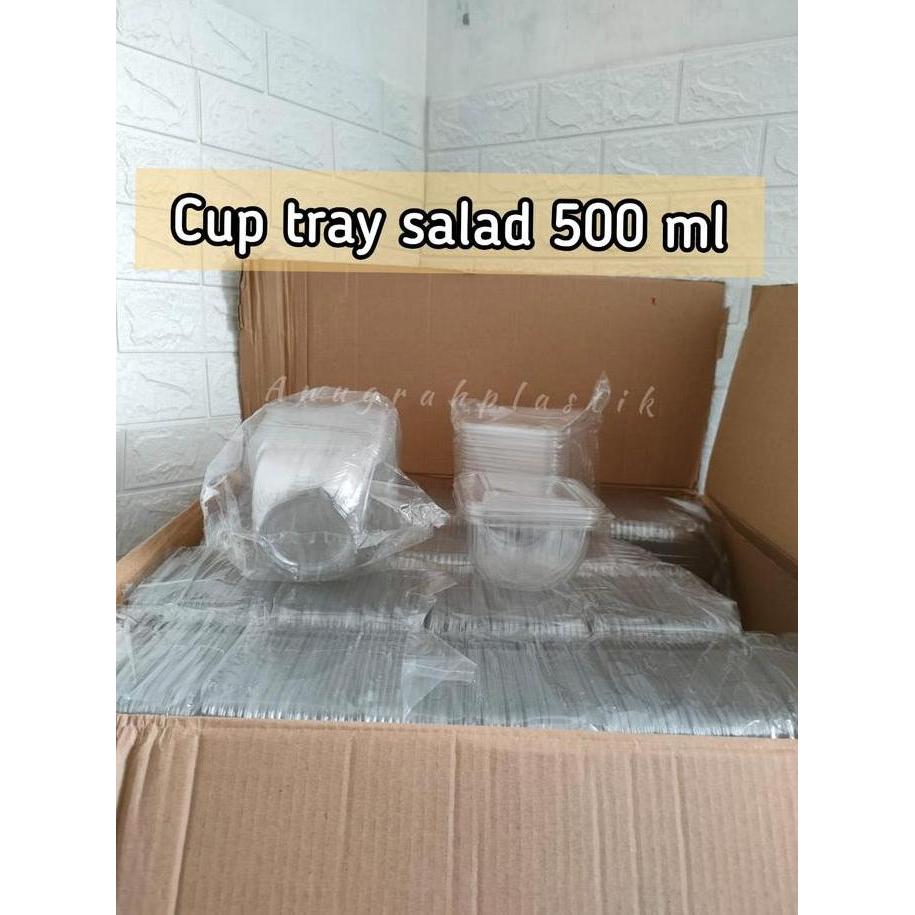 Mika Salad MB 100 / Mika Salad 500 ml / Mika Buah Potong PER KARTON