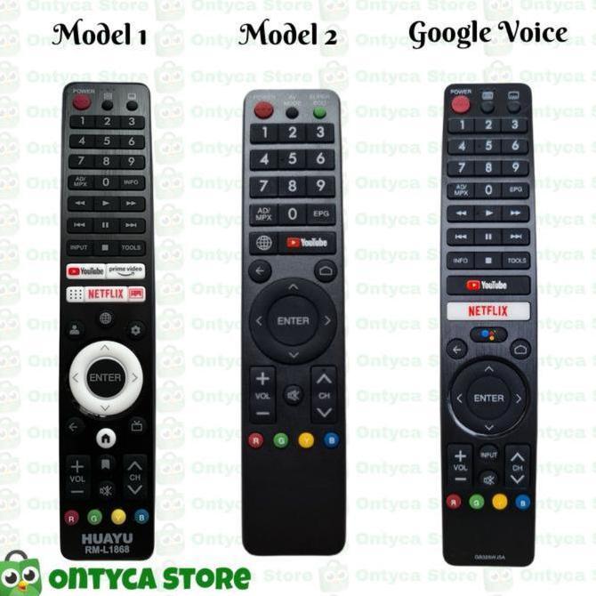 Remote TV Sharp Android Smart TV Promo