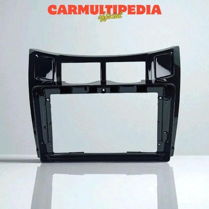 Frame Head Unit 9 Inch Mobil Yaris Bakpao 2005-2013 Asli