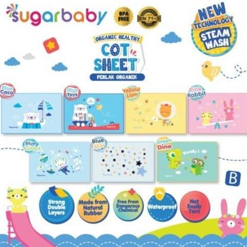 Sugarbaby Perlak Organic/Perlak bayi