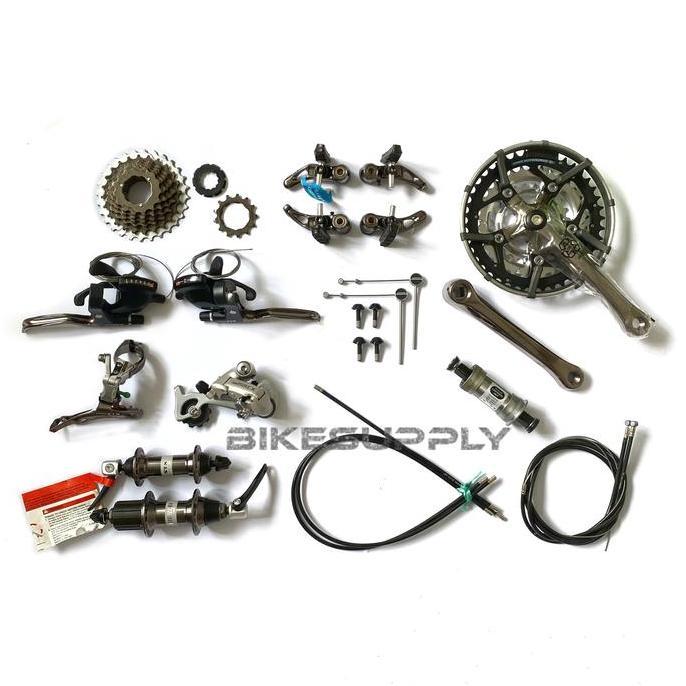 Promo Group Set Sepeda Merk Shimano 3 x 7 Speed SE Japan Vintage NOS Diskon