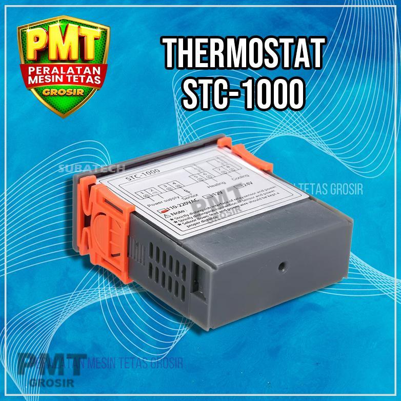 TERMURAH TERMOSTAT THERMOSTAT DIGITAL STC-1000 MESIN TETAS TELUR PENETAS
