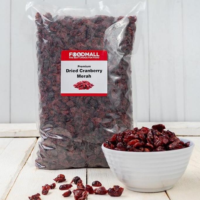 Cranberry Kering 1 KG / Dried Cranberries / Cranberry kering