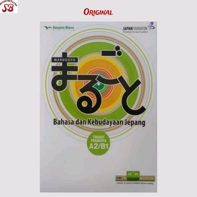 Buku Marugoto: Bahasa dan Kebudayaan Jepang tingkat A2 B1 Promo