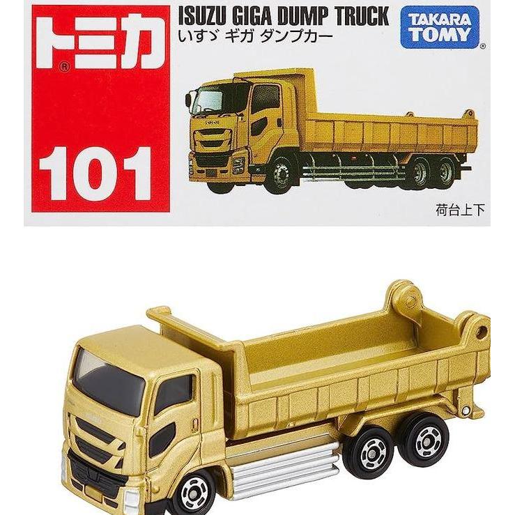 Tomica 101 Isuzu Giga Dump Truck High Quality