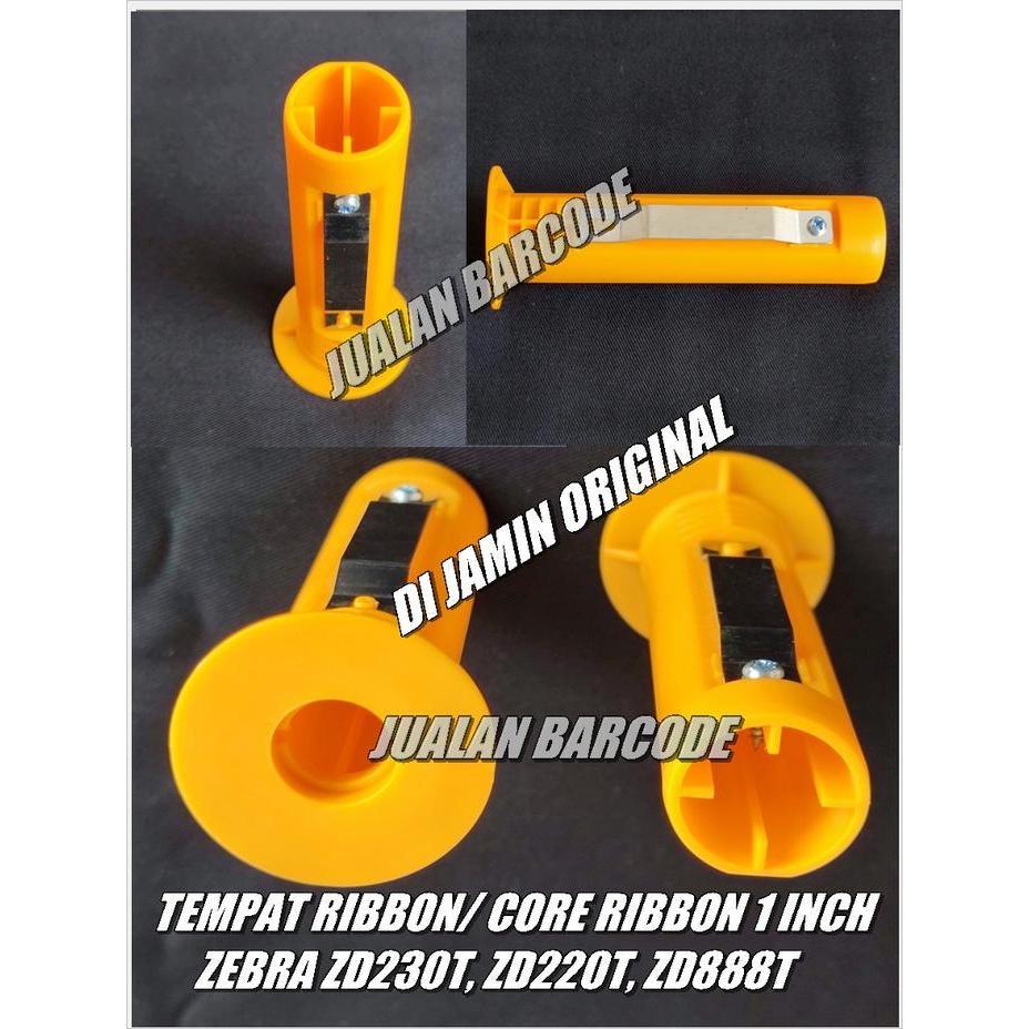 Spindle Core / Tempat Ribbon Barcode Printer Zebra Zd220 Zd 220 Zd-220 Original Dan Terpercaya