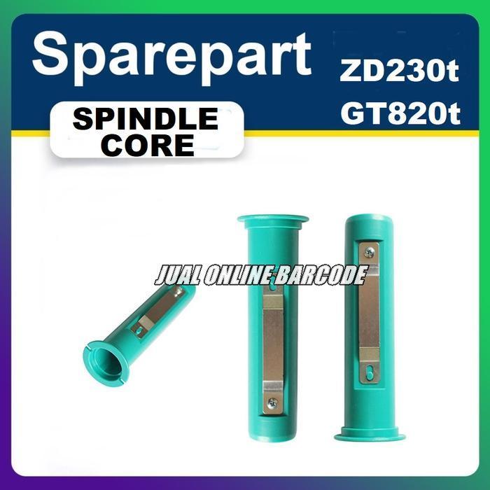 Spindle Core / Tempat Ribbon Barcode Printer Zebra Zd220 Zd 220 Zd-220 - Spindel Zebra Zd230 Zd230T 
