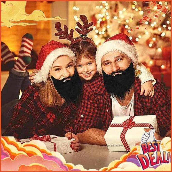 Trending Jenggot Palsu /Jenggot Imitasi Palsu Hitam Untuk Kostum Cosplay Halloween /Fake Beard Panja