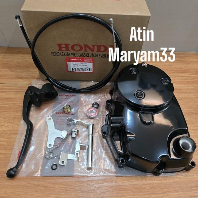 Rumah Bak kopling set komplit Supra x 125 kharisma kirana ORI KPH