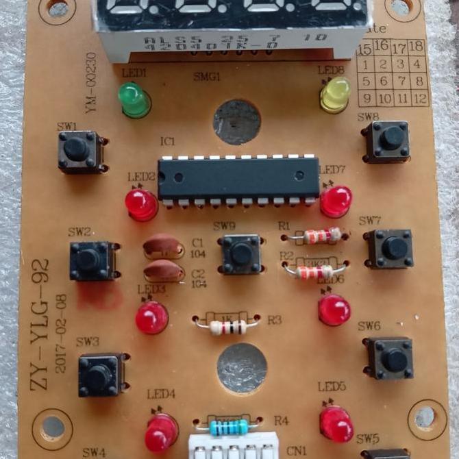 Sparepart Hakasima Elektronik Pressure Cooker New Promo