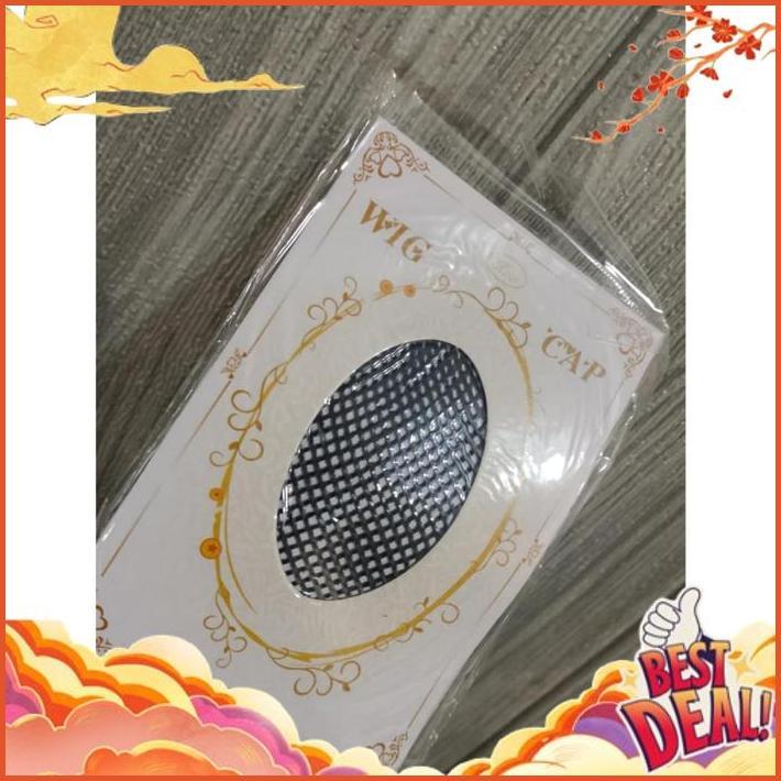 Flash Sale Wigcap Jaring Kepala Rambut Wig