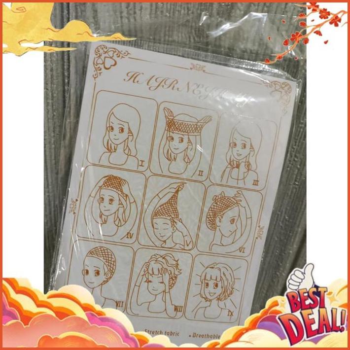 Terbaik Wigcap Jaring Kepala Rambut Wig