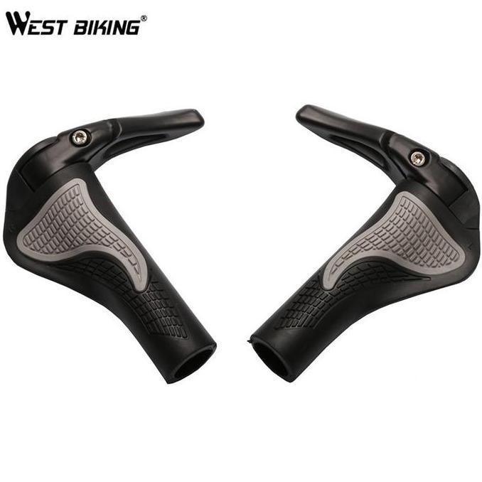 Promo Tanduk Gagang Sepeda MTB murah tanduk stang sepeda grip handlebar sepeda mtb hand grip sepeda 