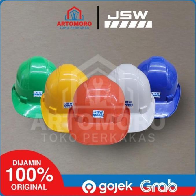 DISKON Helm Proyek JSW (Kerangka Lama/Kerangka Baru) / Helm Pelindung READY STOCK
