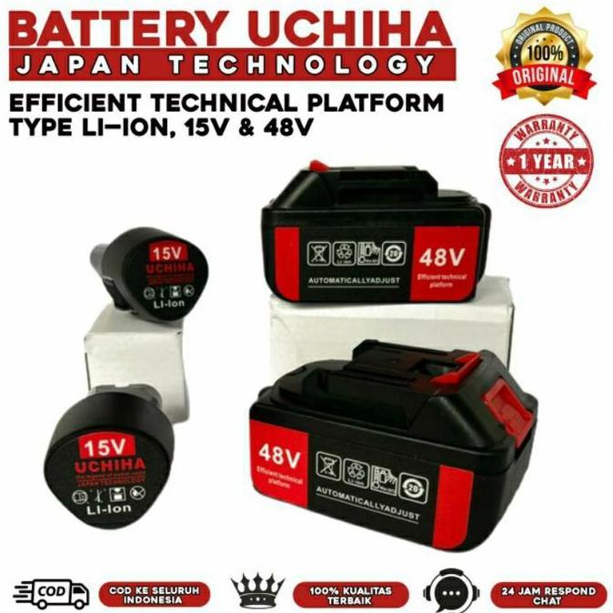 Best- baterai bor cordless potong rumput dll uchiha hyuga 42v 36v 15v 13v 12v - 25v uchiha