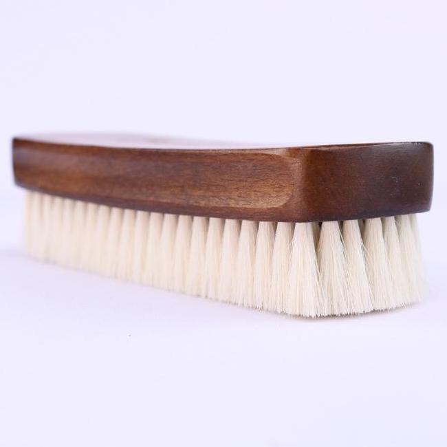 Lanchester Sikat Semir Poles Sepatu Kambing Goat Hair Medium Pembersih Cleaner Bahan Lembut Halus Un