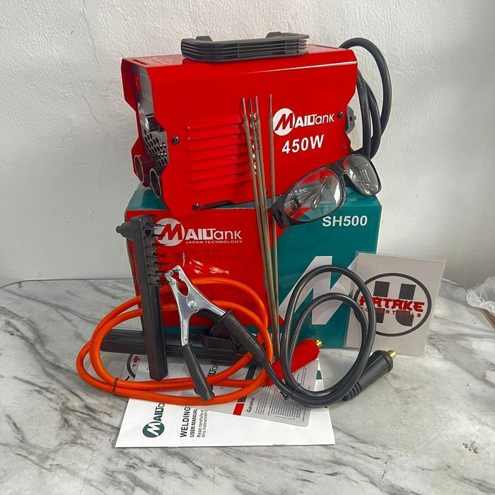 Sh353G Mesin Las Mig 450Watt 120A Mailtank Sh353G Mesin Las Mig 120 Gas Co2 Fluxcore Gasless Migi 12