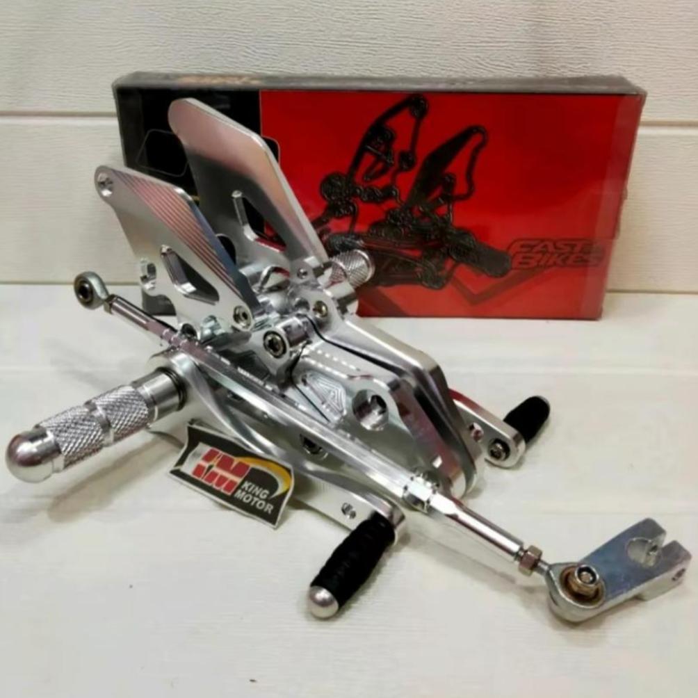 Underbone vixion old vixion new r15 old xabre footstep variasi fastbikes komplit