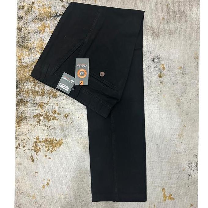 EMDEREE - celana panjang kanvas original terbaru kunyit kosong