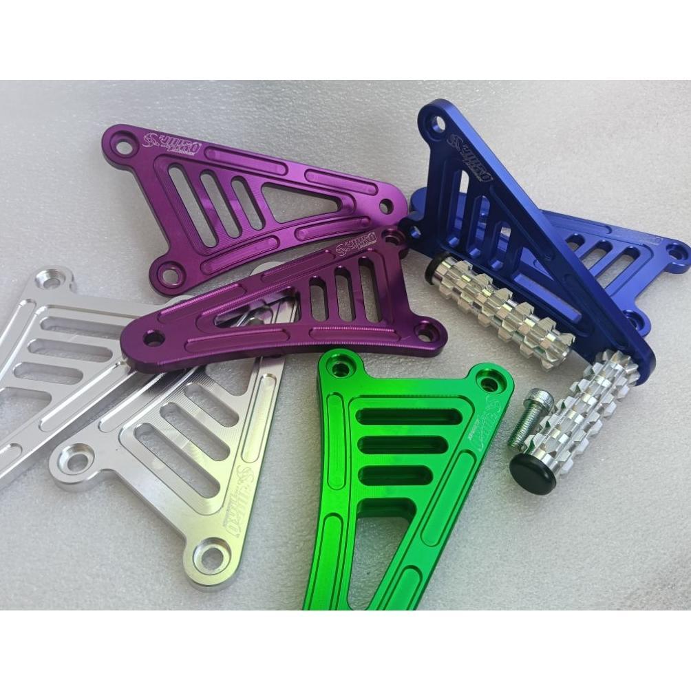 Footstep Drag Bike Matic Shijiro Mio Beat Vario Cnc Alumunium