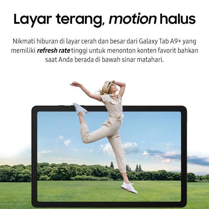 Best- Samsung Galaxy Tab A9+ 5G 8/128GB