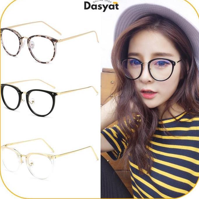 DOS Kacamata Classical 6634 Kacamata Fashion Blue Light Blocking Reder