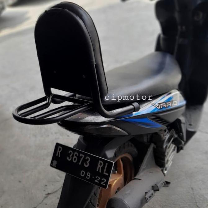 Sandaran Jok Motor Honda Vario 110 Karbu Old Vario 110 Fi Vario 110 Techno ASLI