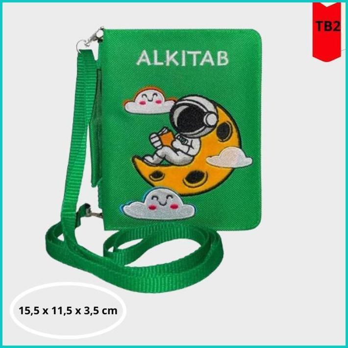 Alkitab Anak Kristen Kecil TB2 034 Astronot Terjemahan Baru 2 LAI Mini Sampul Tali Termurah