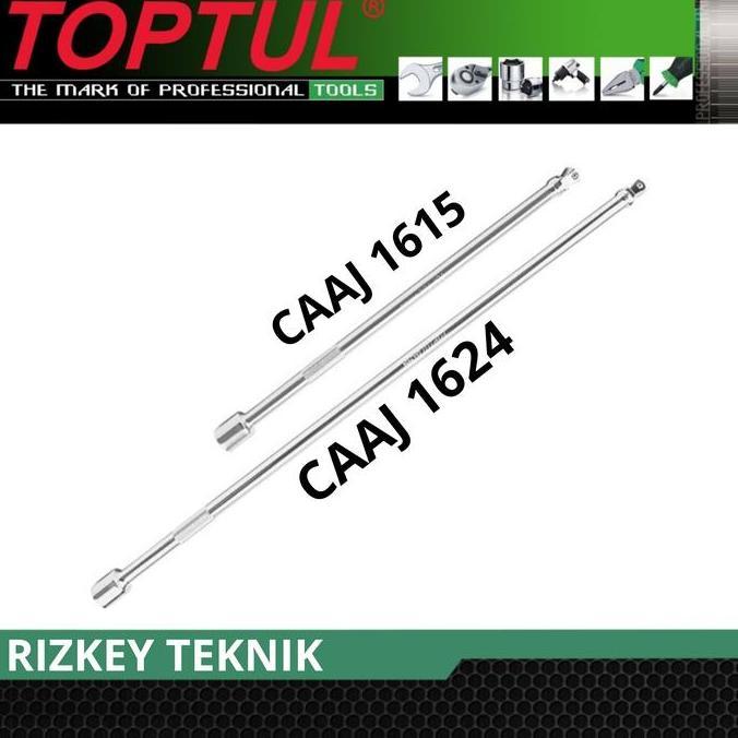 TOPTUL CAAJ 1615 Extra Long Extension Bar   / Sambungan socket 15" TERBATAS