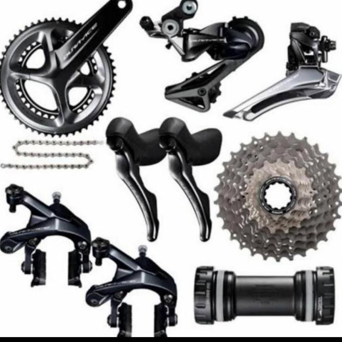 Groupset Shimano Duraace 9100 rim brake