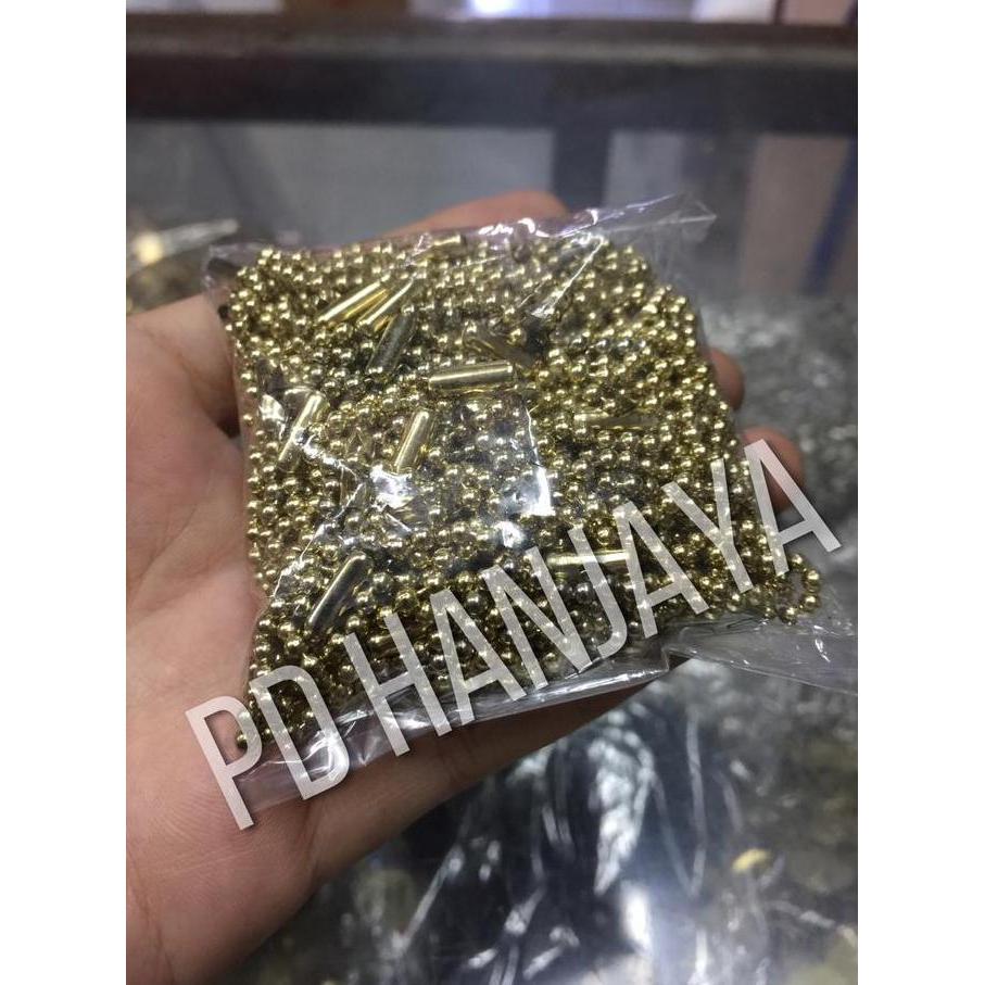 ASLI Rantai kuku emas - gantungan tas READY STOCK