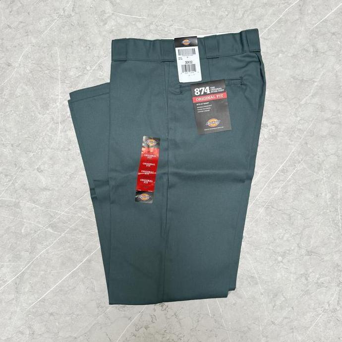 Dickies Original 874 Work Pants Lincoln Green
