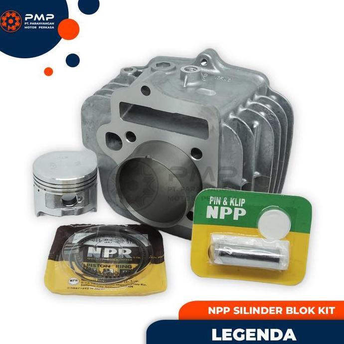 promo SILINDER BLOK KIT LEGENDA NPP terlaris