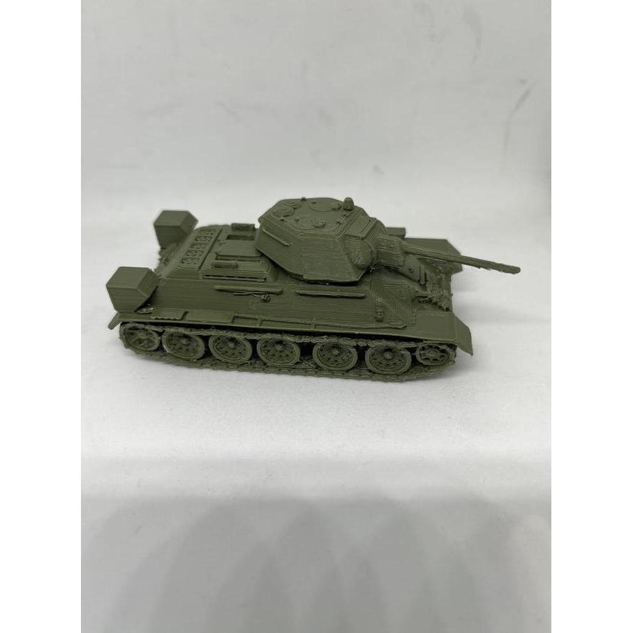 T-34/76, Scale 72, 3D Printed Tank, Diecast Militer Kode 217