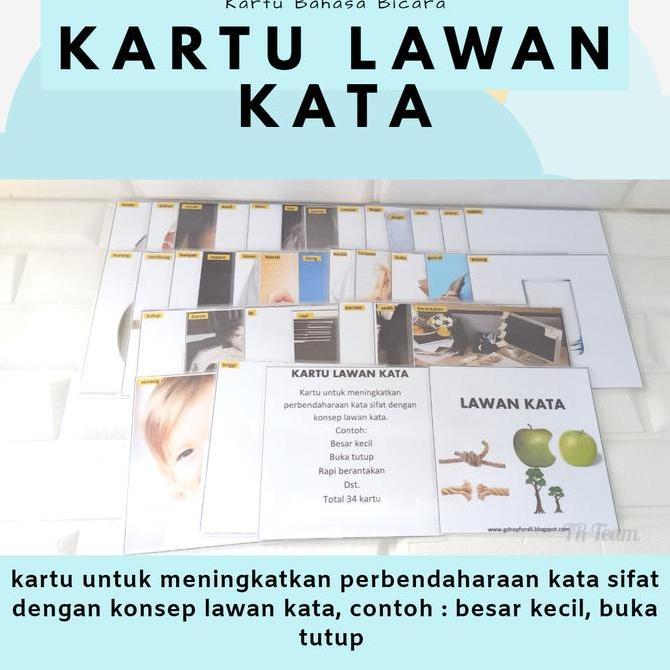 KARTU LAWAN KATA KODE 510